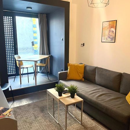 Studio Apartment By Hi5- Rottenbiller Apartment Budapest Exterior foto